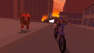 Monkey on Bike GO BRRRR