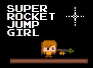 Super Rocket Jump Girl