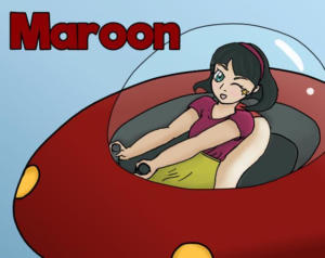 Maroon