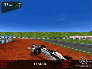 Monaco Grand Prix Racing Simulation 2
