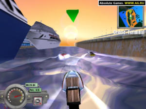 Miami Powerboat Racer