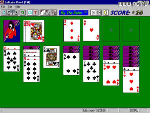 Solitaire Devil