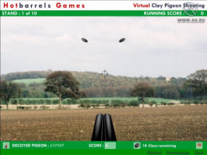 Hotbarrels Clay Pigeon Shooting