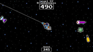 Drunk In Space!