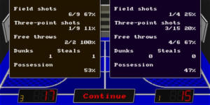 Retro Basket Master
