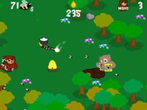 A Gun That Shoots Bees