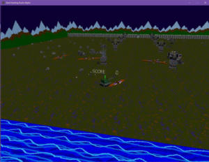Tank Hunting Ducks