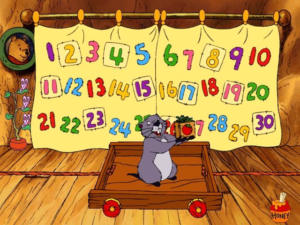 Ready for Math with Pooh