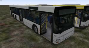 OMSI 2 - Add-on MAN Citybus Series