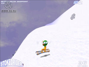 Stoked Rider