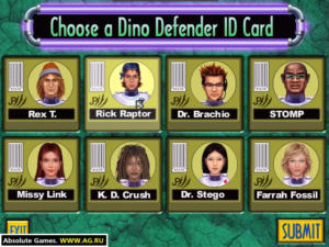 Jurassic Park 3: Danger Zone!