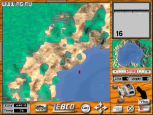 Zebco Pro Fishing 3D
