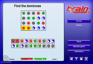 Mindscape's Brain Trainer 2
