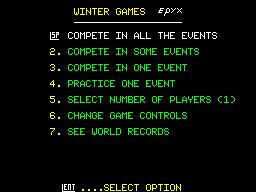 Winter Games (2009)