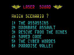 Laser Squad (1988)