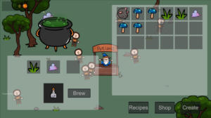 The Potion Seller