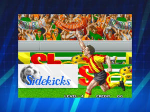 SUPER SIDEKICKS ACA NEOGEO