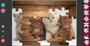 Cat's Life Jigsaw Puzzles (itch)