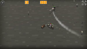 Apocalyptic cars war