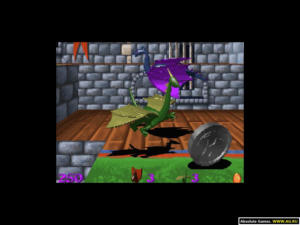 3D Dragon Castle