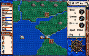 Uncharted Waters 2: New Horizons