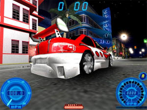 Midnight Outlaw Illegal Street Drag