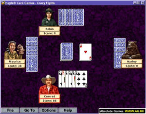 Hoyle Card Games 4