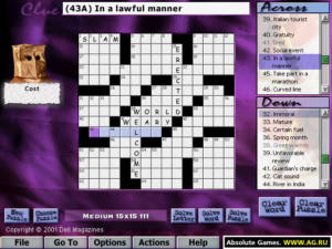 Dell Magazines Crossword