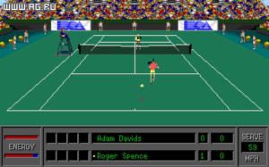 World Tour Tennis