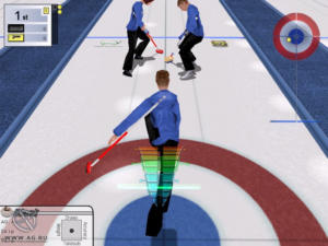 Take-Out Weight Curling 2
