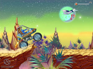 Alice's Space Adventure