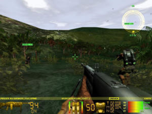 Universal Combat: Hostile Intent