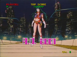 Time Gal