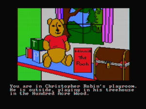 Winnie the Pooh in the Hundred Acre Wood