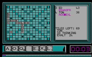 The Computer Edition of Scrabble