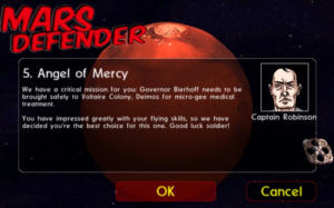 Mars Defender (Psychic Software)