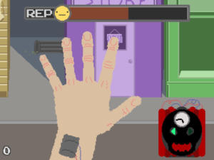 The Hand Job!