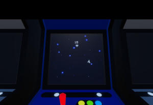 A Relaxing Time At The Arcade