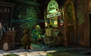 Book of Unwritten Tales