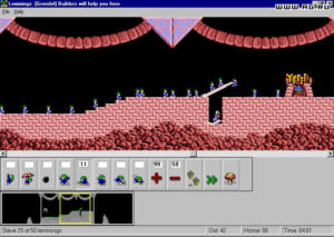 Lemmings for Windows 95