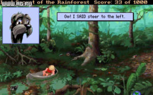 EcoQuest 2: Lost Secret of the Rainforest