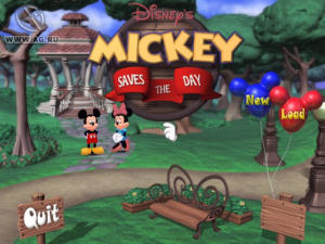 Disney's Mickey Saves the Day