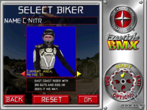 Freestyle BMX