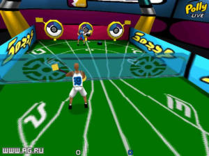 The Patrick Polly Swooshball Challenge