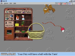 Catz 2, Your Virtual Petz