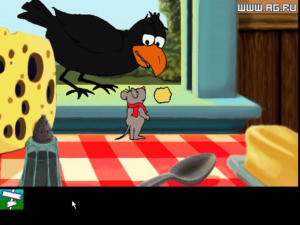 Marty Mouse and the Trouble With Cheese