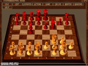 The Chessmaster 5500