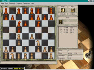 Chess 2003