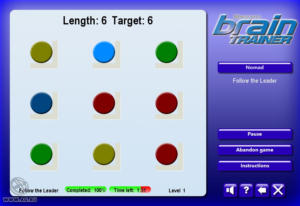 Mindscape's Brain Trainer