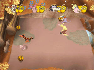 Party Time with Winnie the Pooh
